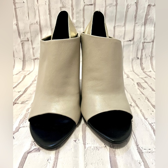 ALEXANDER WANG OPEN-TOE SUEDE-LEATHER
WEDGE BOOTIES - Picture 3 of 9